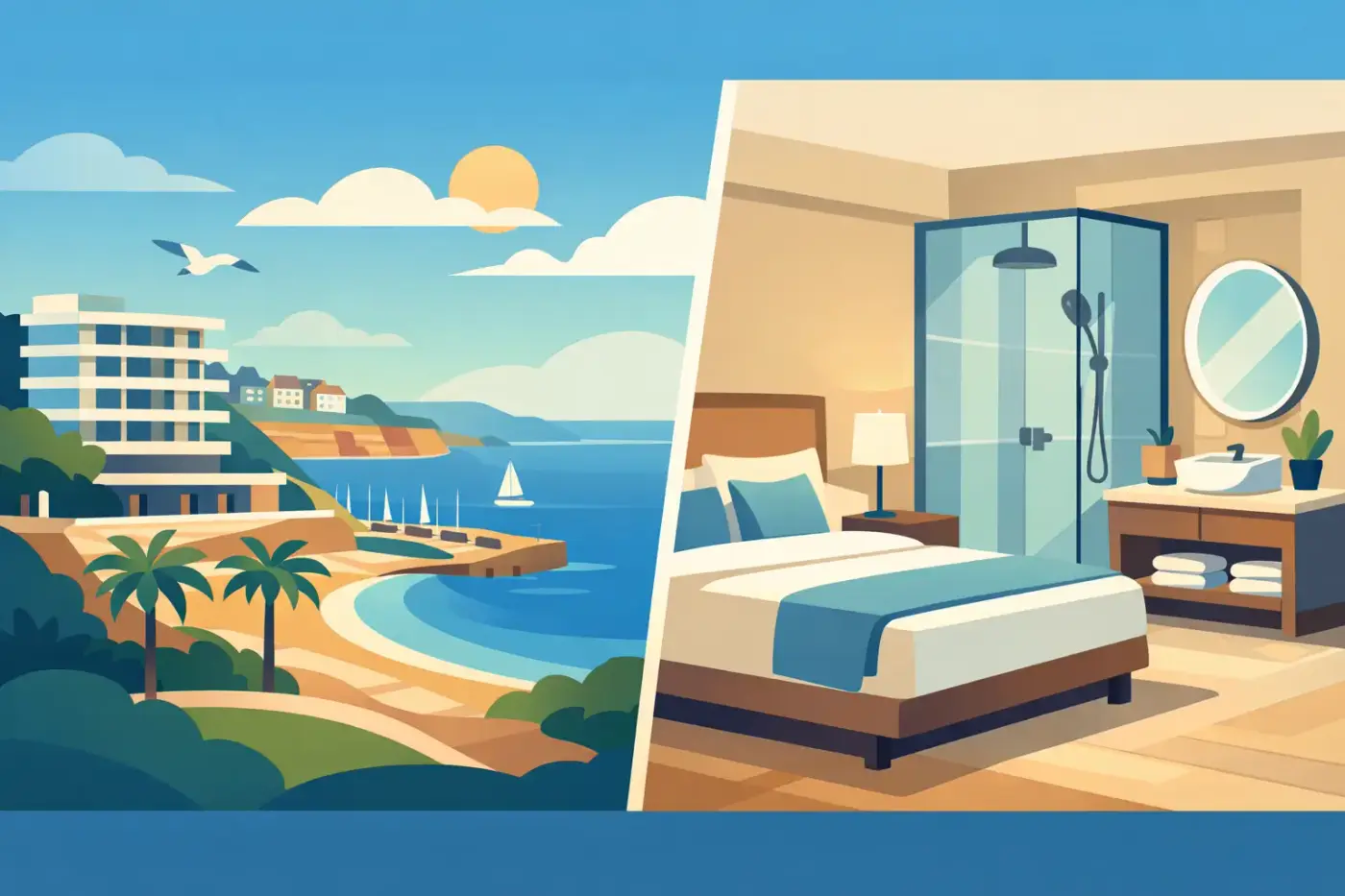 Torquay Rooms With En Suite Bathroom for Easy Stays