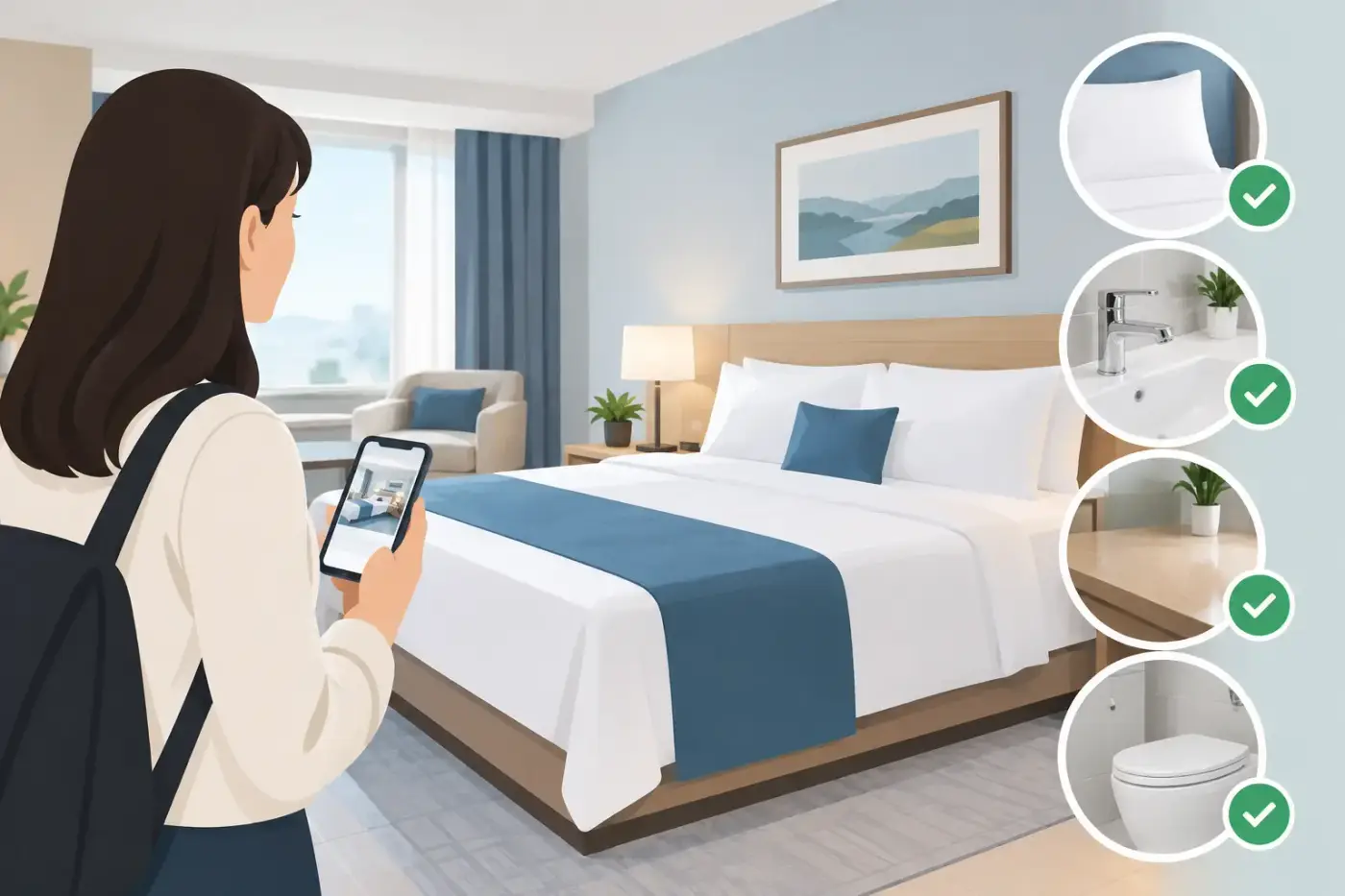 How to Assess Room Cleanliness Before You Book