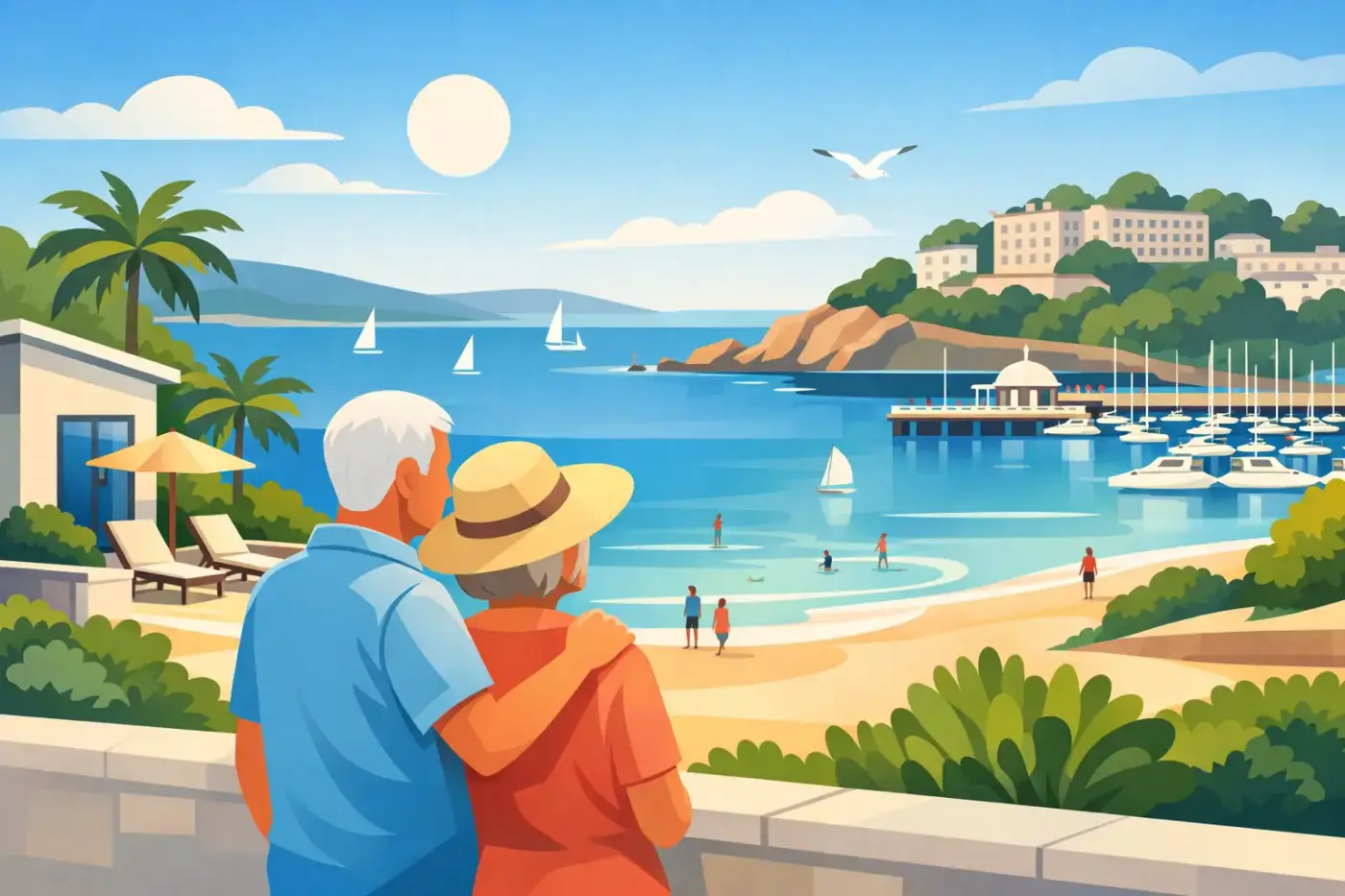 Over 50s Holiday Accommodation in Torquay