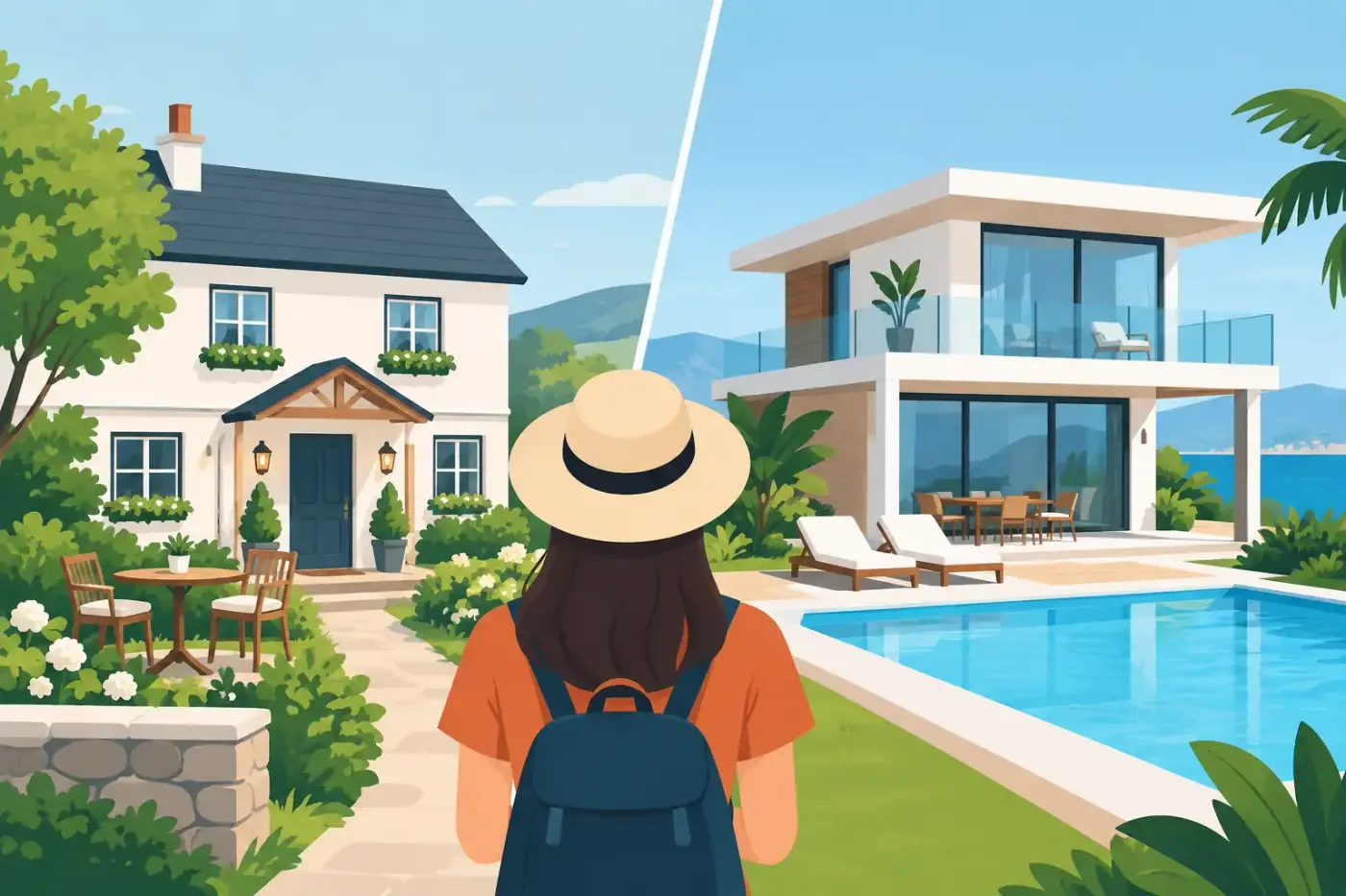 Guest House Versus Holiday Rental - Which Suits You?
