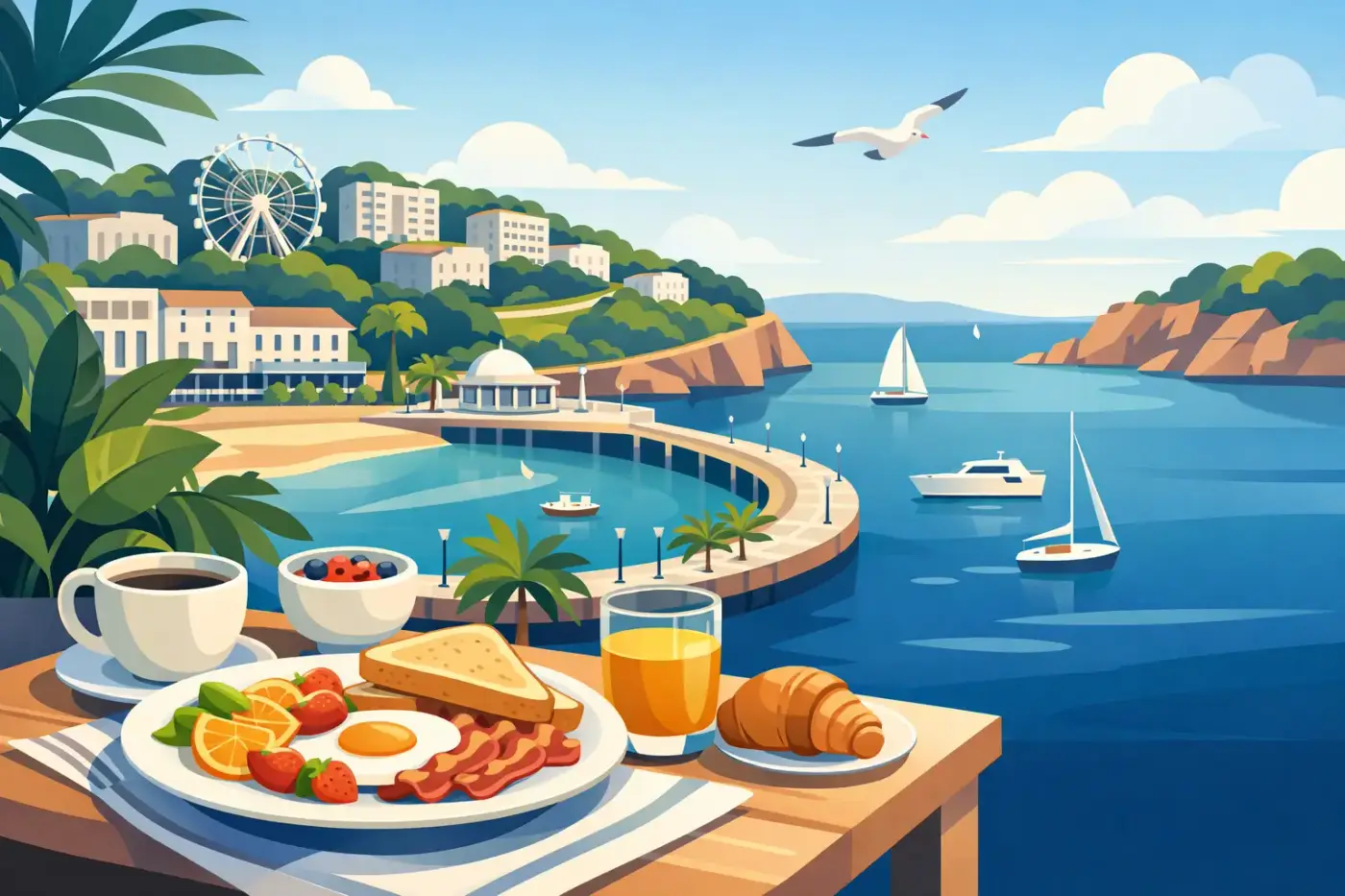 Best Breakfast Stays in Torquay for Easy Breaks