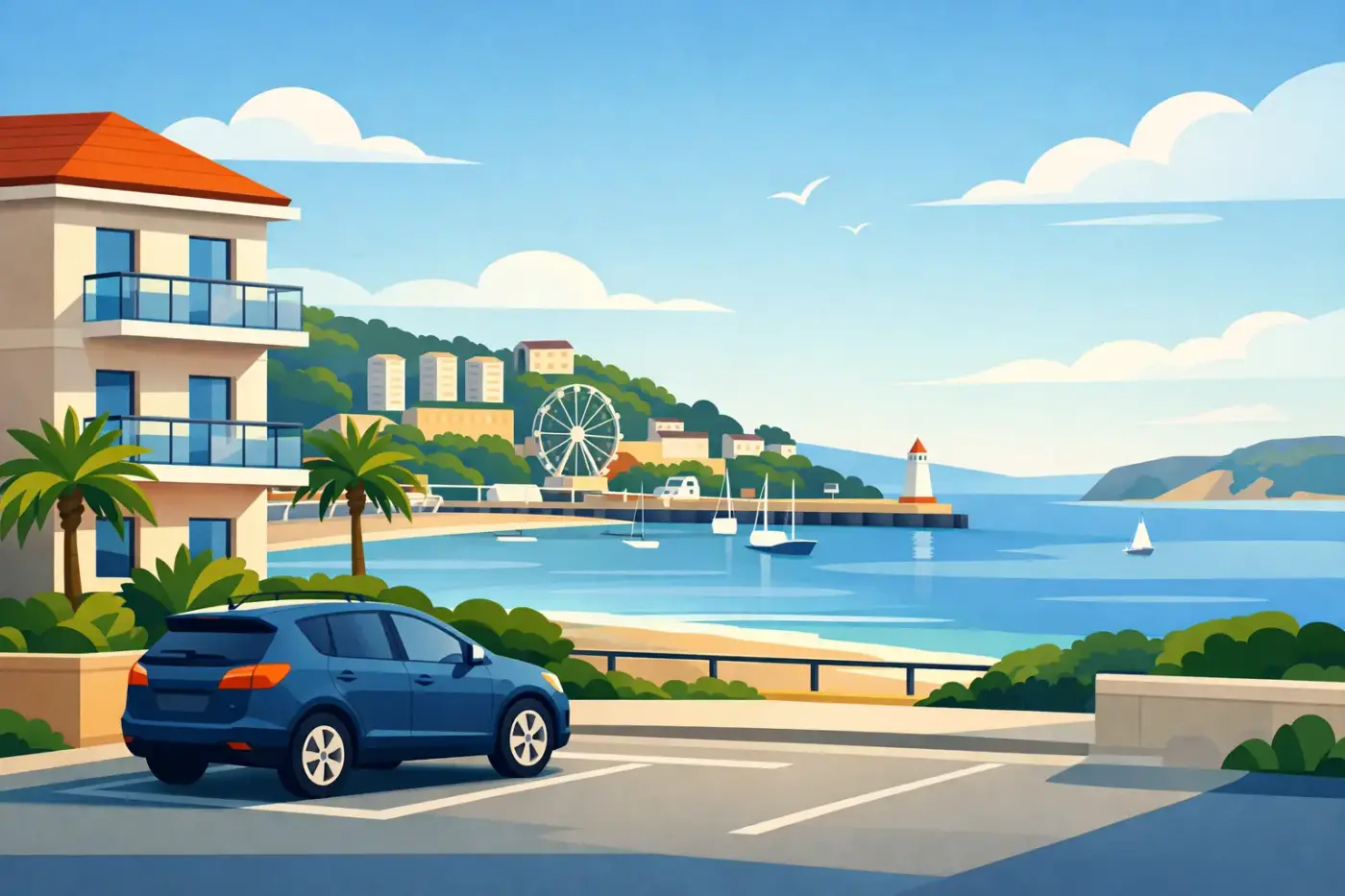 Best Torquay Stays With Free Parking for Breaks
