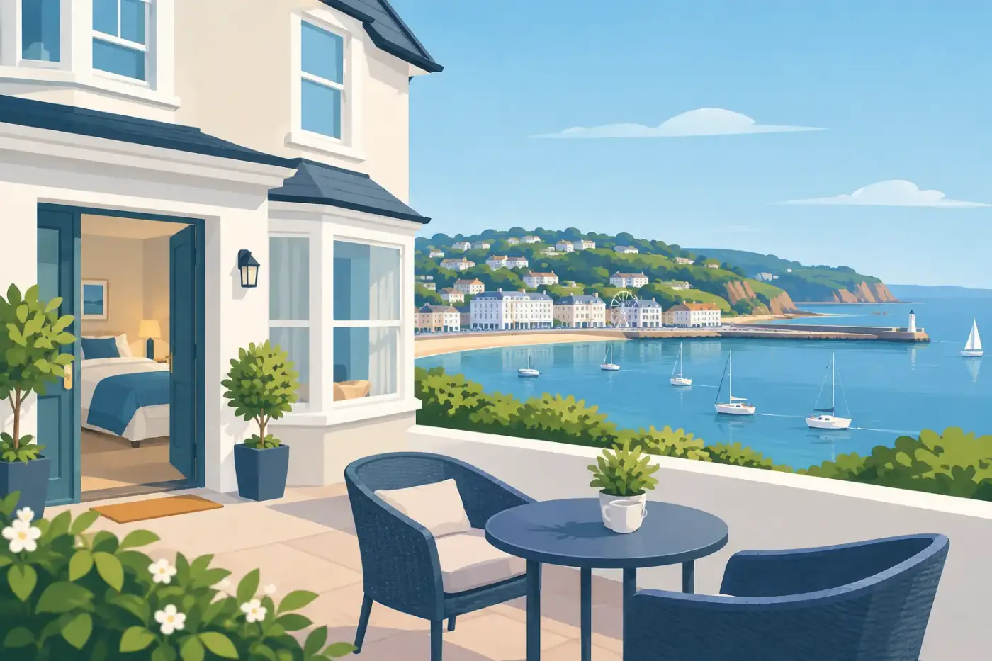 Guest House Booking for a Relaxed Torquay Stay