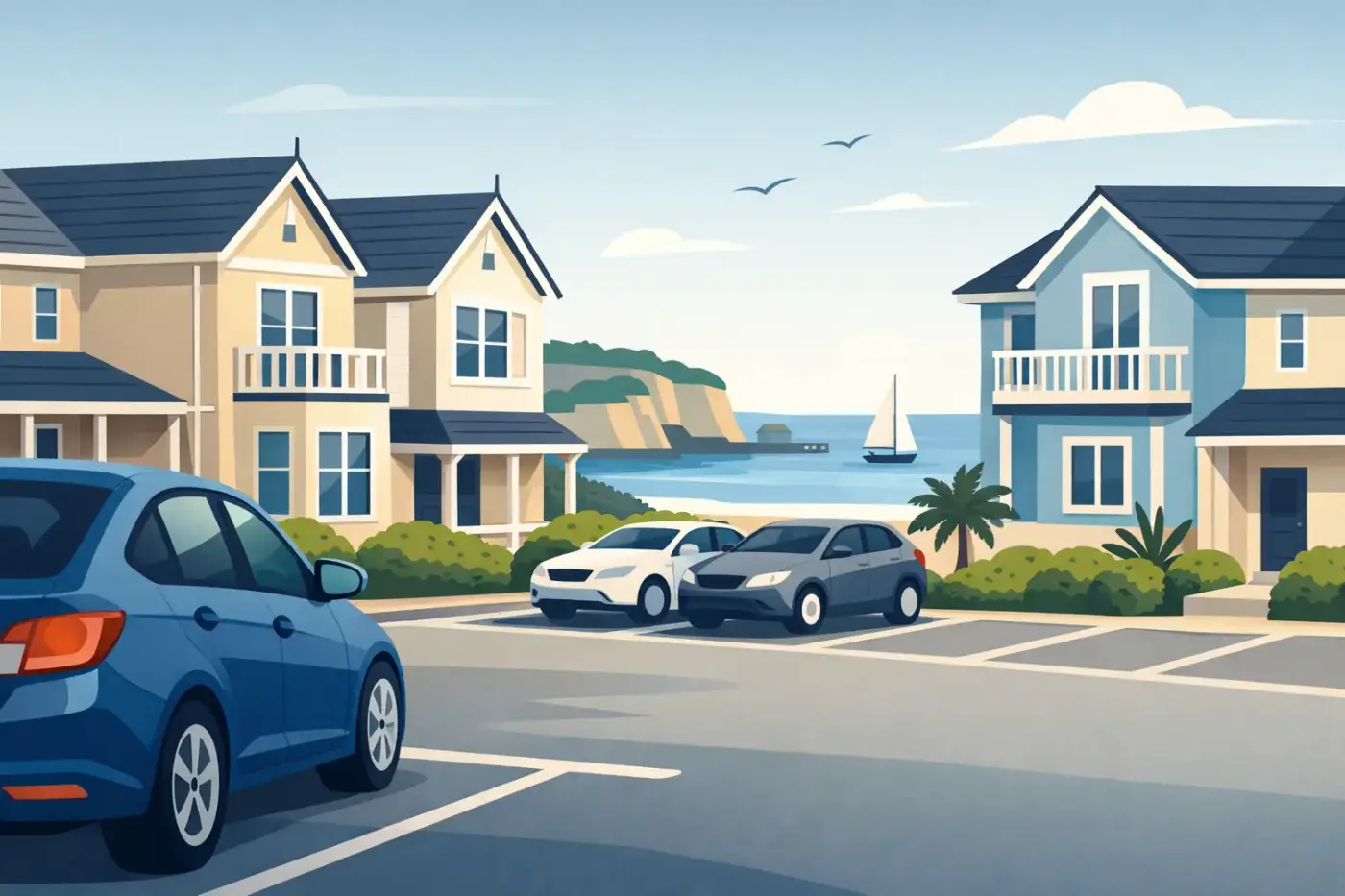 Can You Park at Torquay Guest Houses Easily?