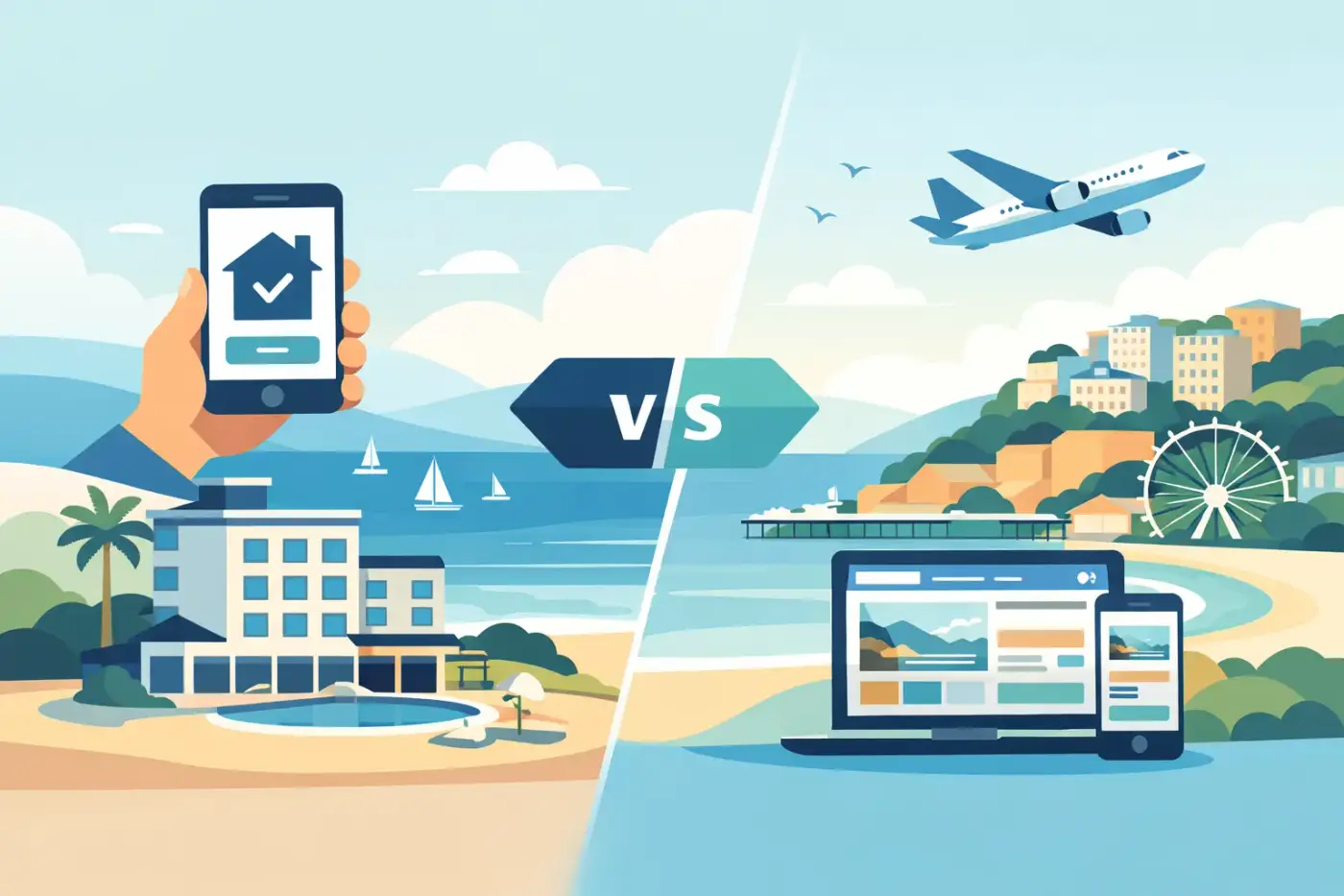 Direct Booking or OTA in Torquay: Which Is Best?