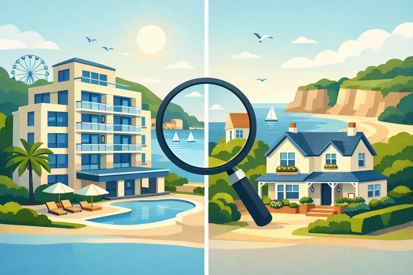 Hotel Guesthouse Comparison for Torquay Breaks