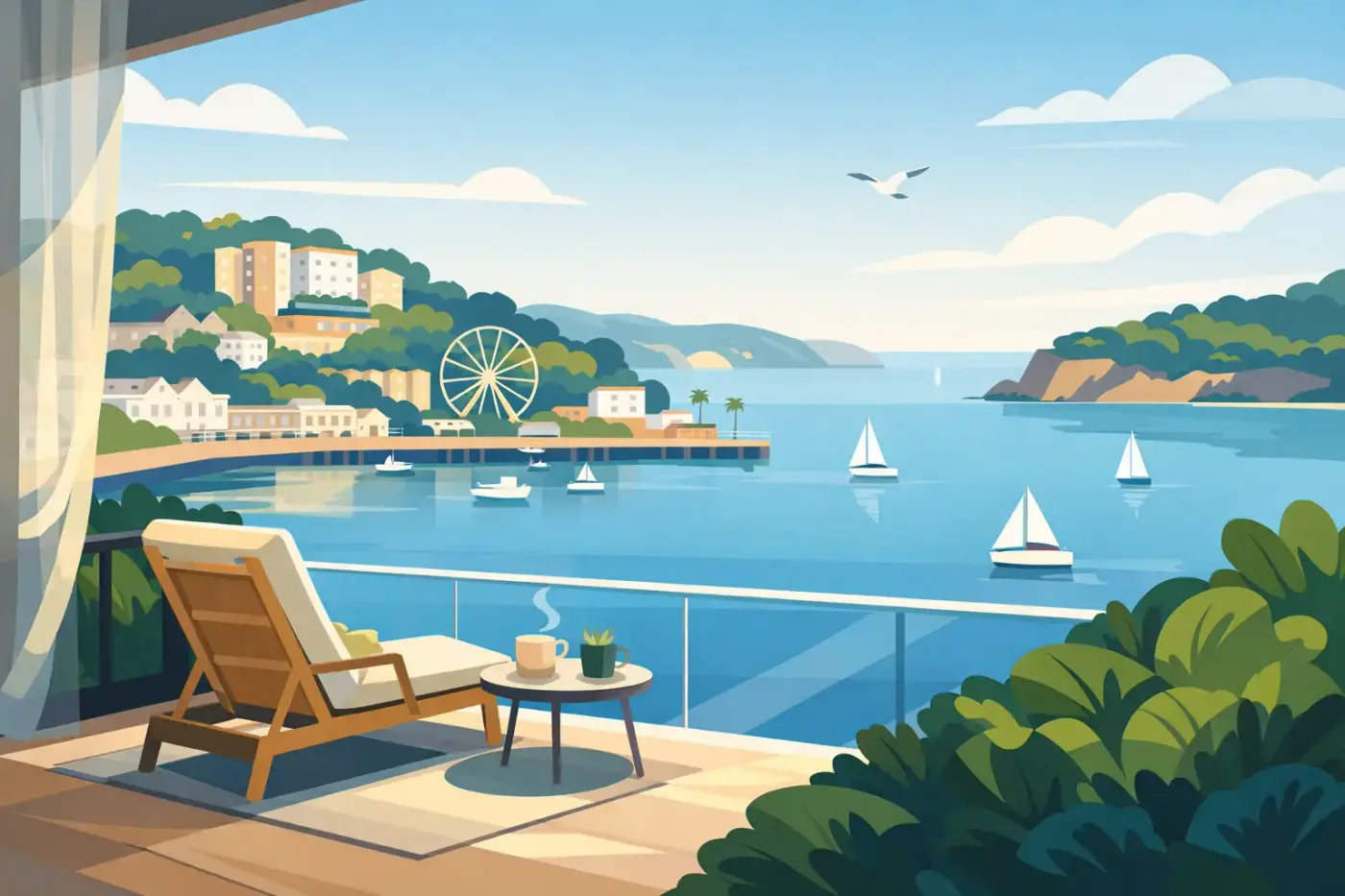 How to Find a Quiet Place to Stay in Torquay