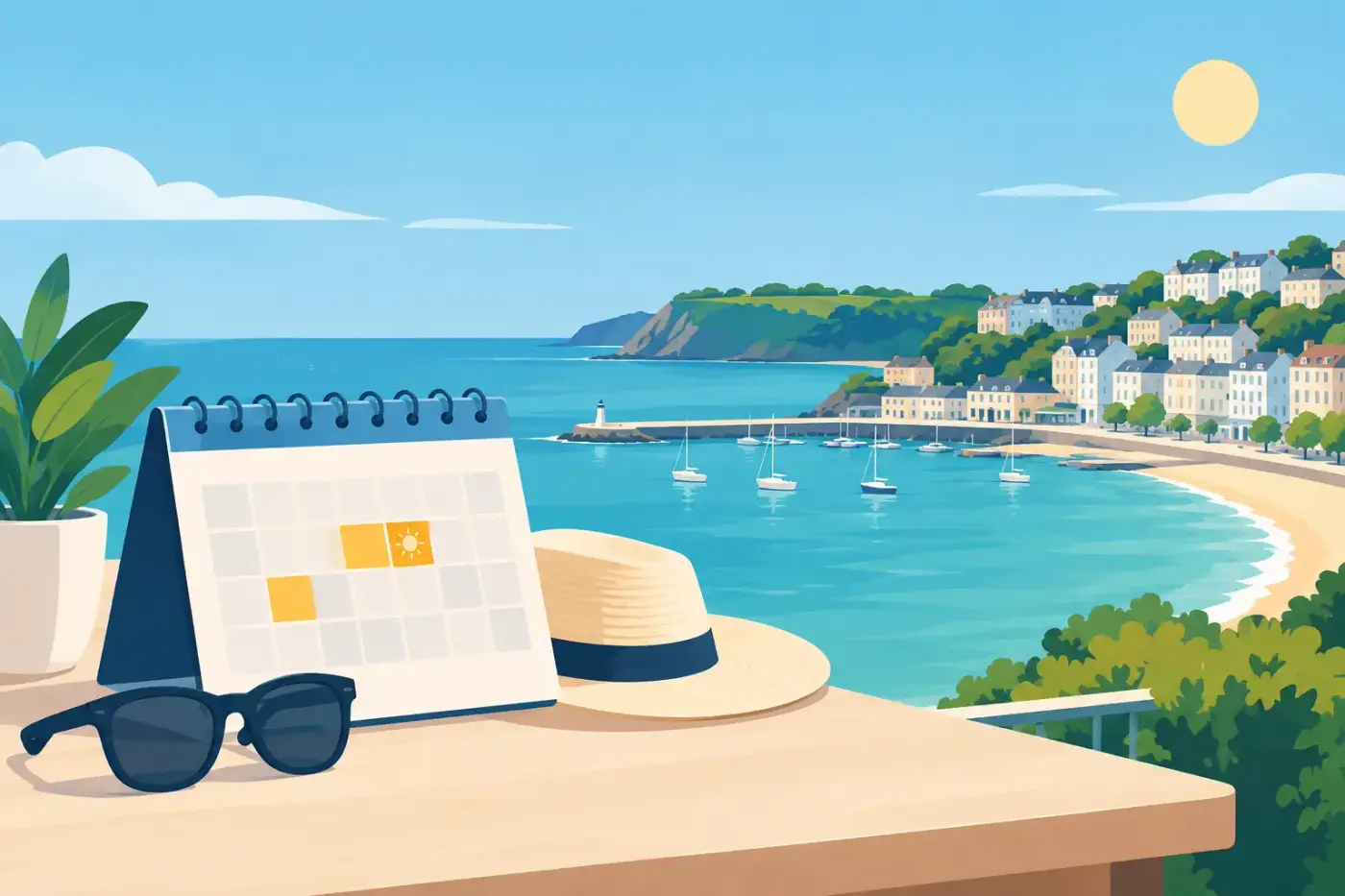 When to Book Torquay Summer Accommodation