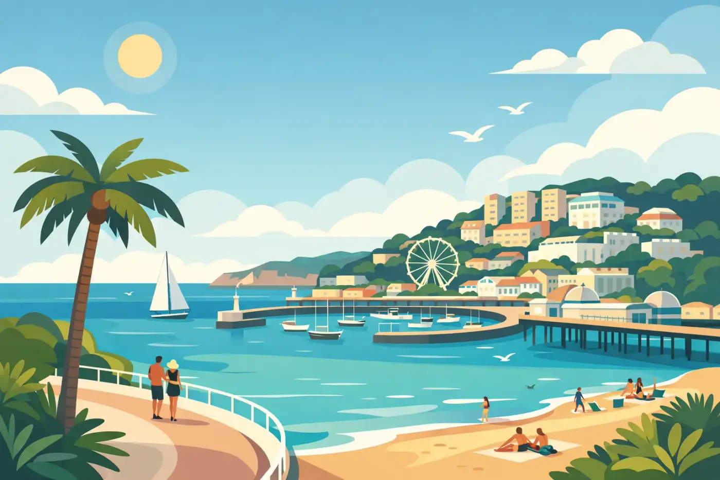 English Riviera Holiday Guide for Torquay