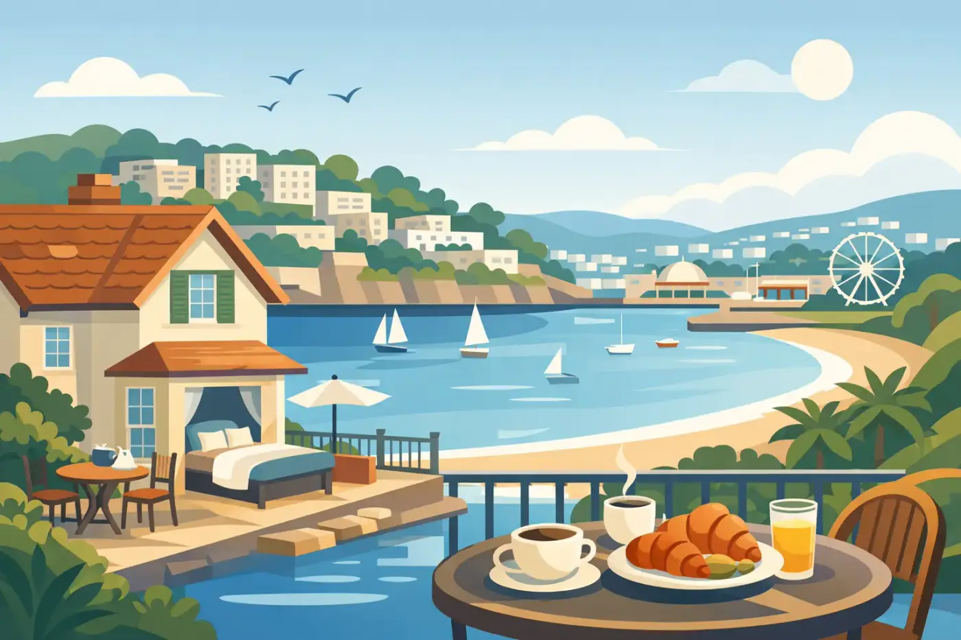 Affordable Bed and Breakfast Torquay Stays