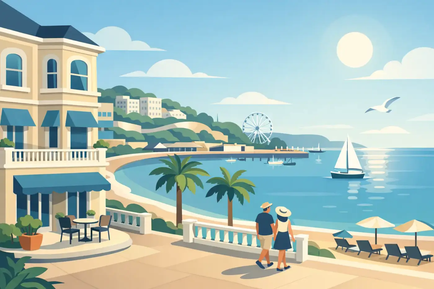 Choosing a Bed and Breakfast Torquay Seafront