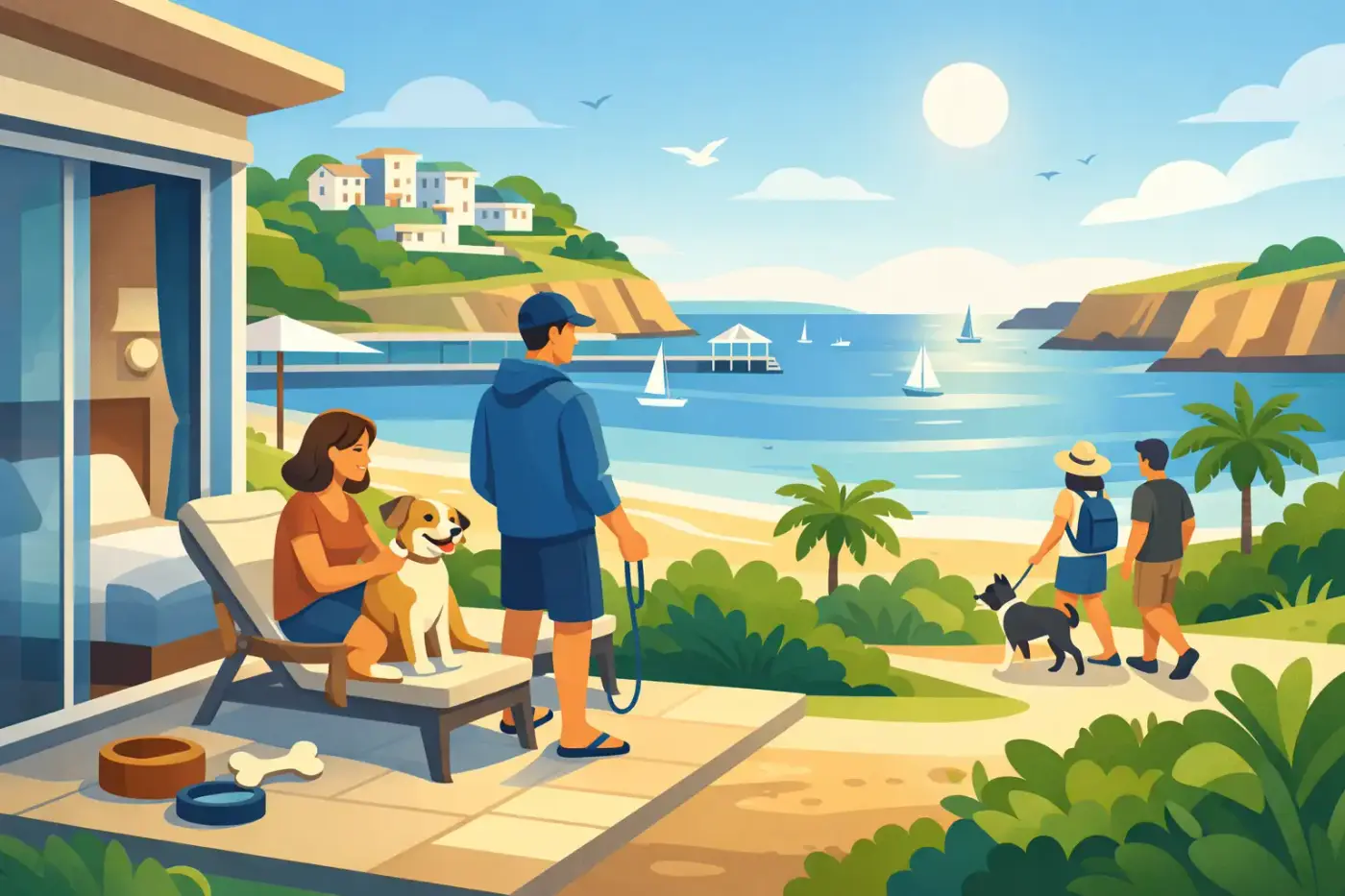 Best Torquay Stays for Dog Owners That Work