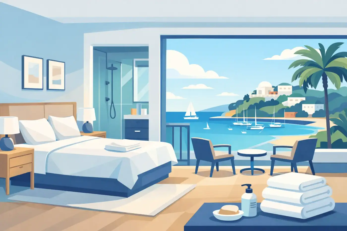 Clean En Suite Rooms Torquay Guests Rely On