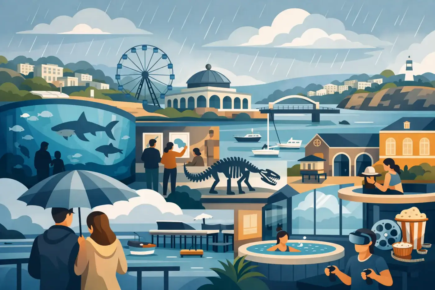 10 Best Rainy Day Torquay Attractions to Visit