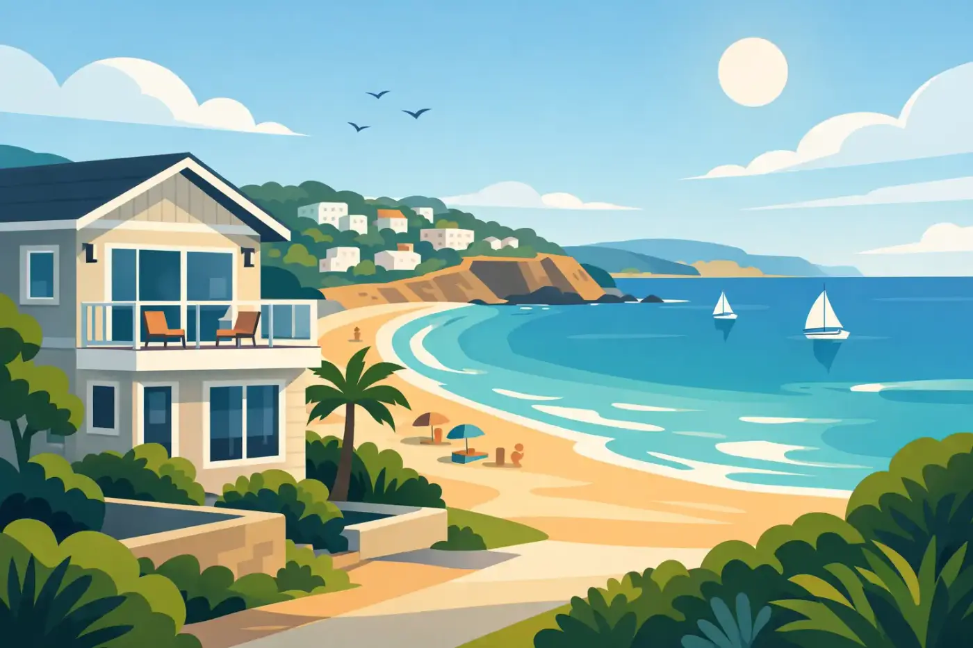 Choosing a Guest House Near Torquay Beach