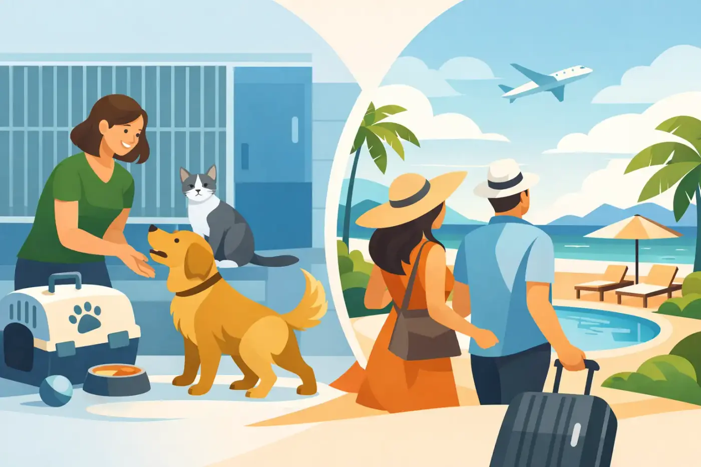 How to Arrange Pet Stays for a Relaxed Holiday