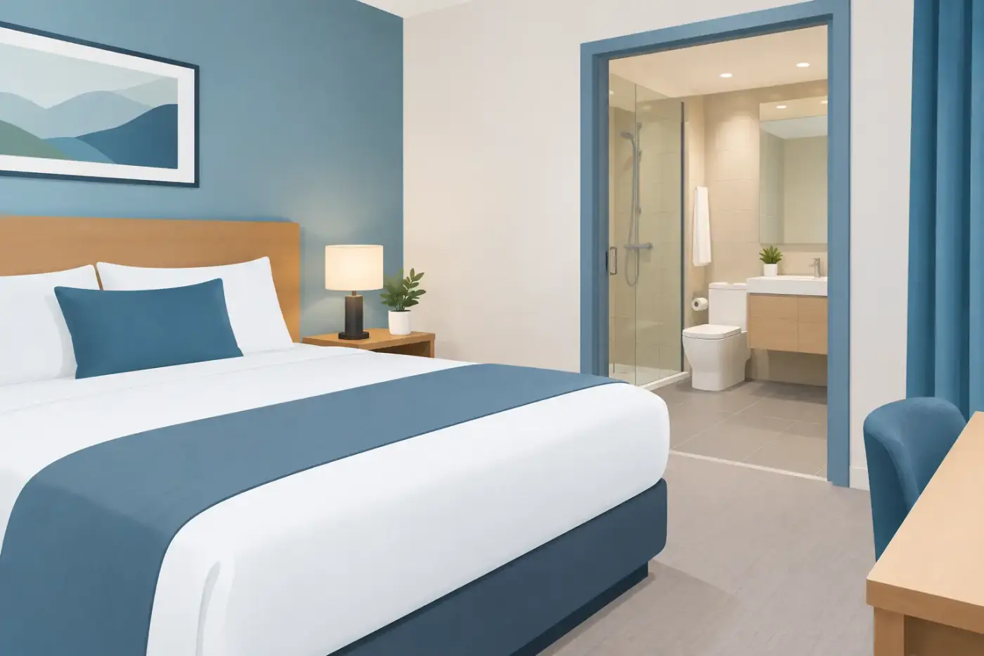 What Does En-Suite Mean When Booking a Room?