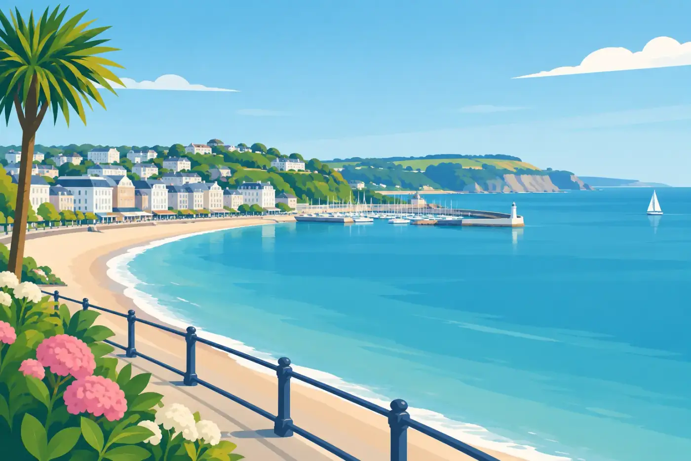 Seaside Tourism in Torquay: Plan a Better Break