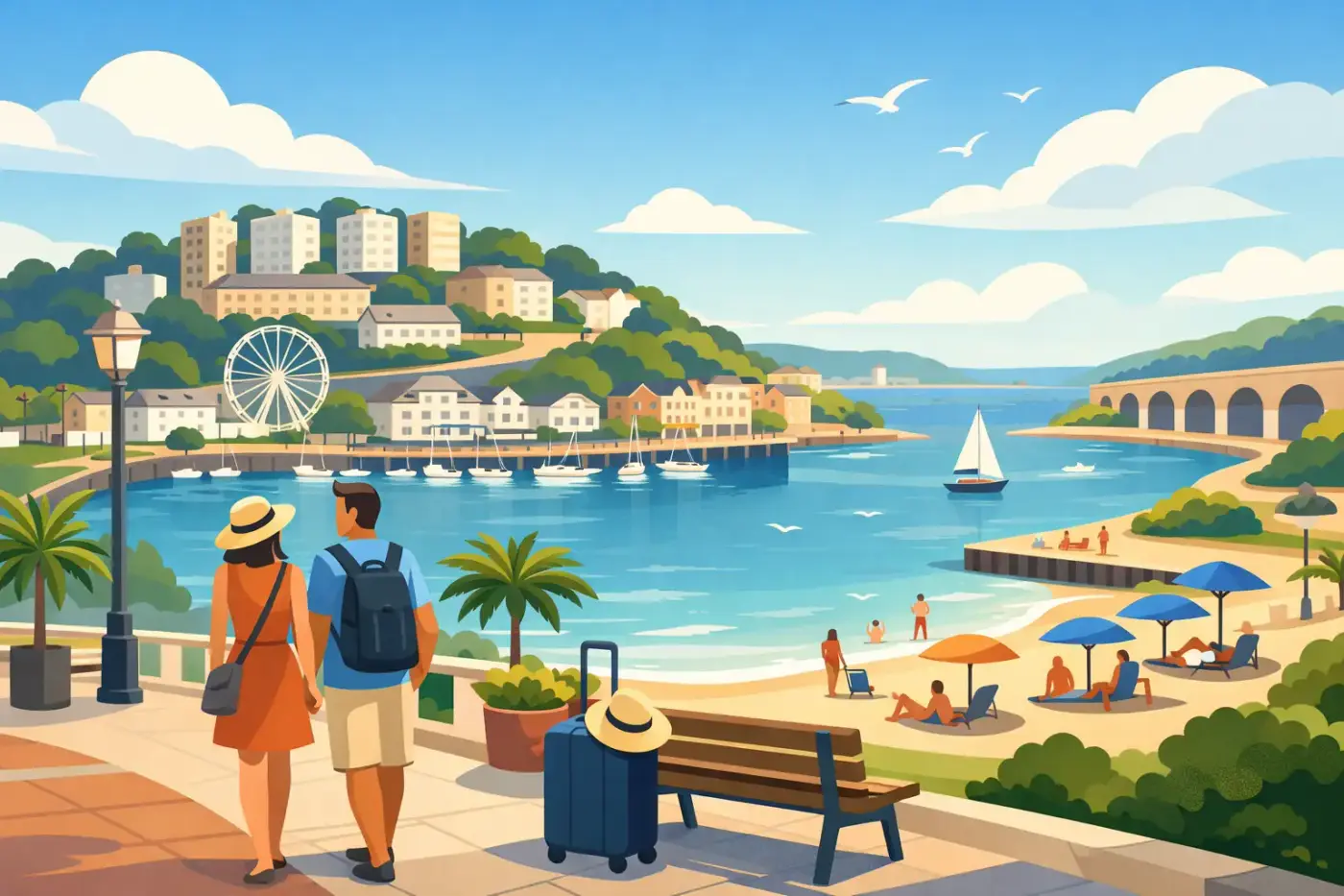 Where to Stay in Torquay Without a Car for Ease
