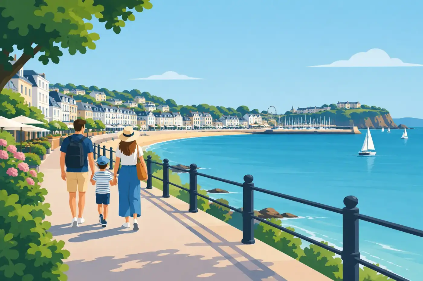 A Walkable Torquay Holiday Stay Made Simple