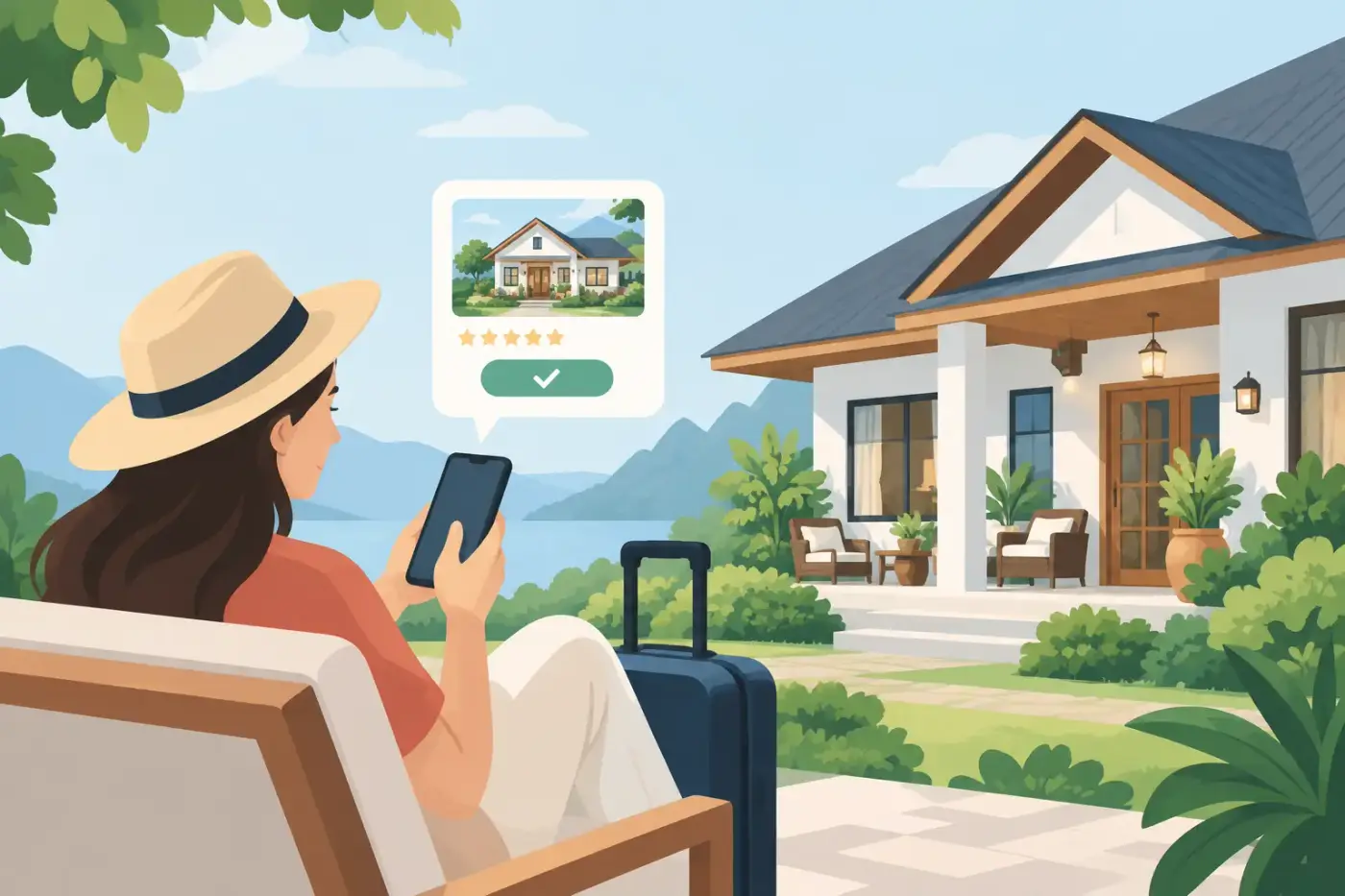 How to Book a Guest House for a Relaxed Stay