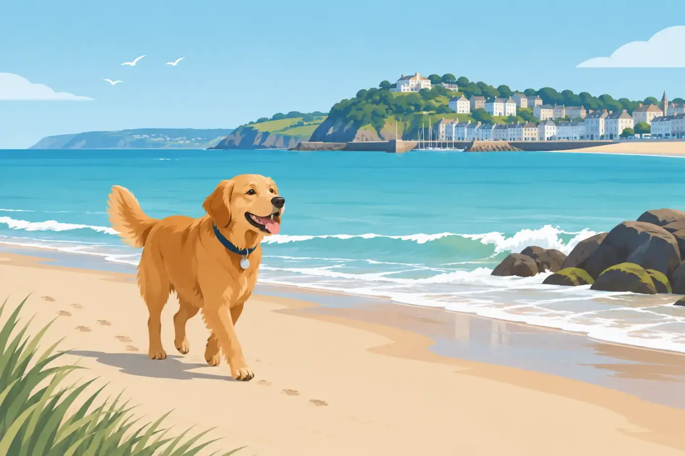 Which Torquay Beaches Allow Dogs? A Handy Guide