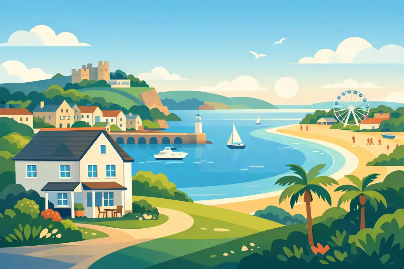 Guest House Near English Riviera Attractions