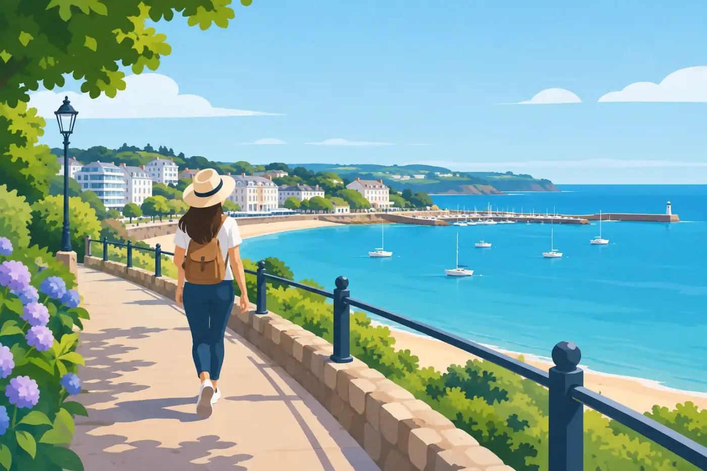 How to Travel Torquay on Foot: Easy Routes